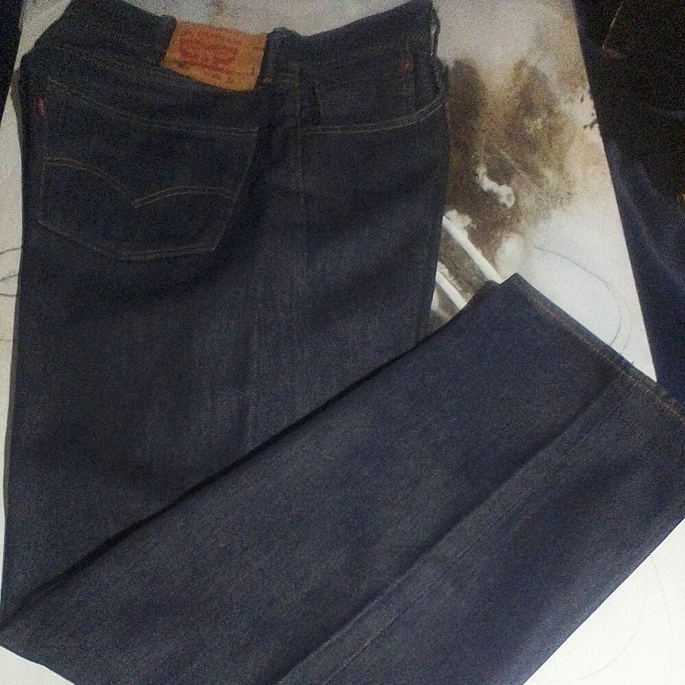 Men's jeans, by Levi's Strauss